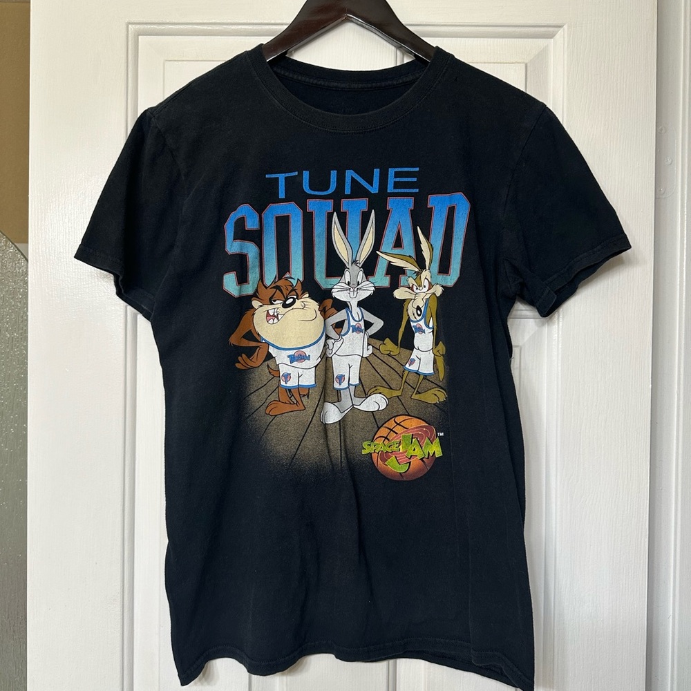 Space Jam Tune Squad Original Short Sleeve Shirt Nike Air Jordan